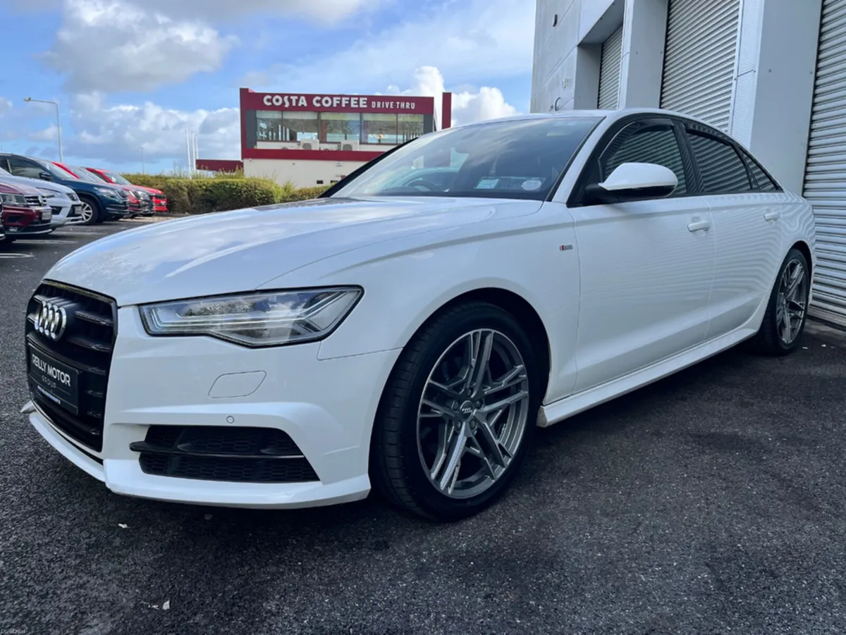 Audi A6 2.0 DIESEL S-LINE BLACK EDITION AUTO - Image 3