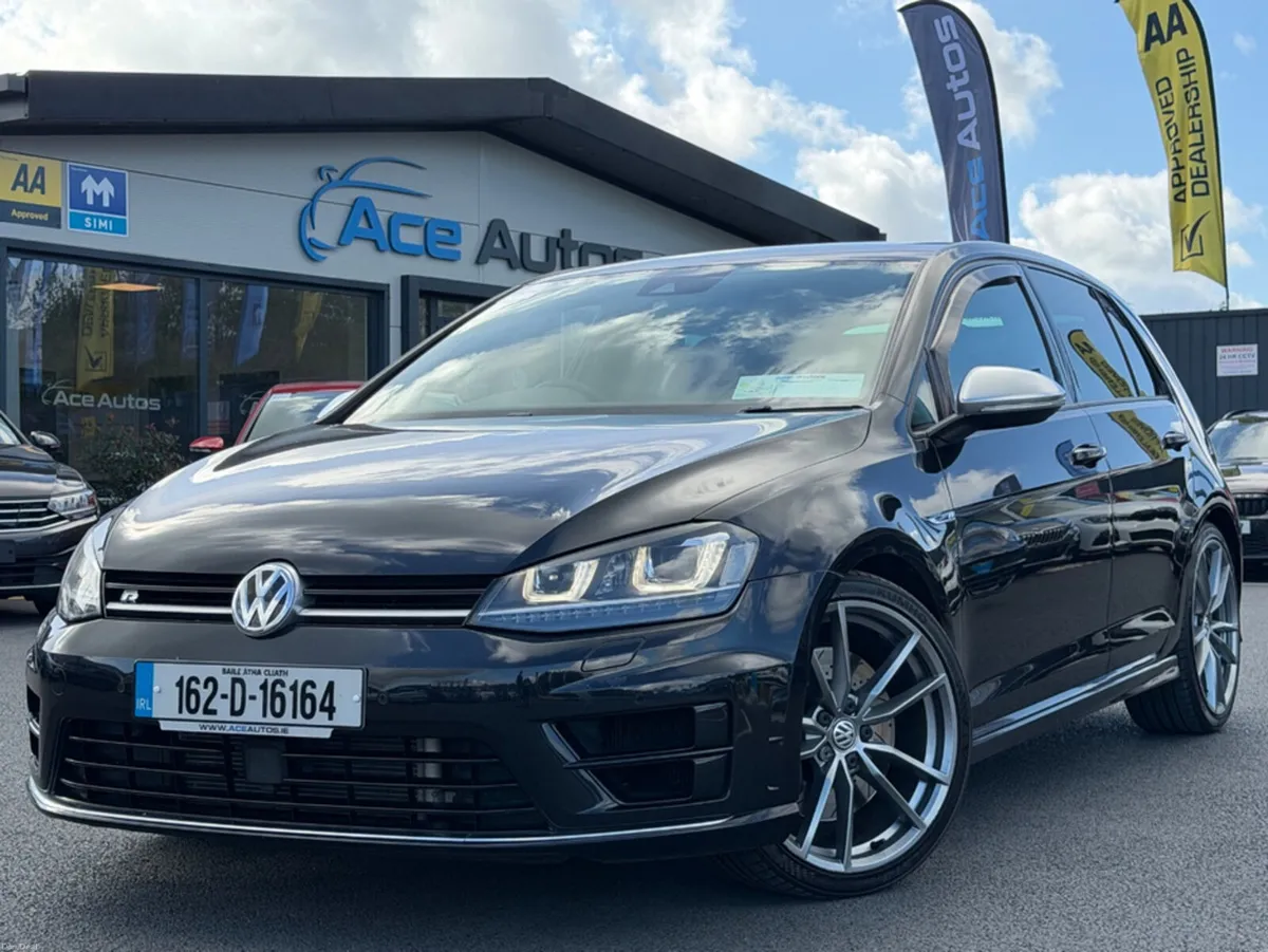 Volkswagen Golf R - 2.0L PETROL - AUTO - 12M WARRA - Image 1