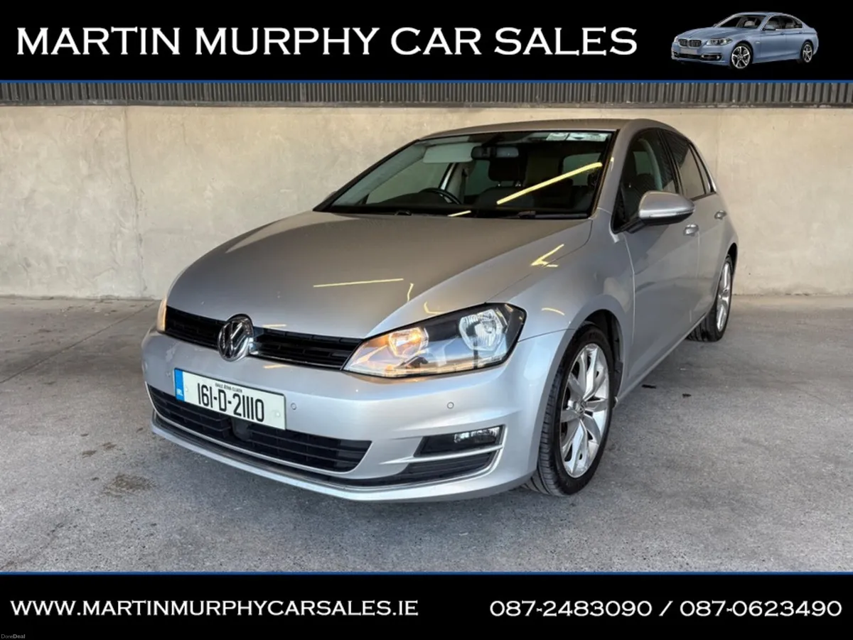 Volkswagen Golf VOLKSWAGEN GOLF HIGHLINE 1.6 TDI - Image 6