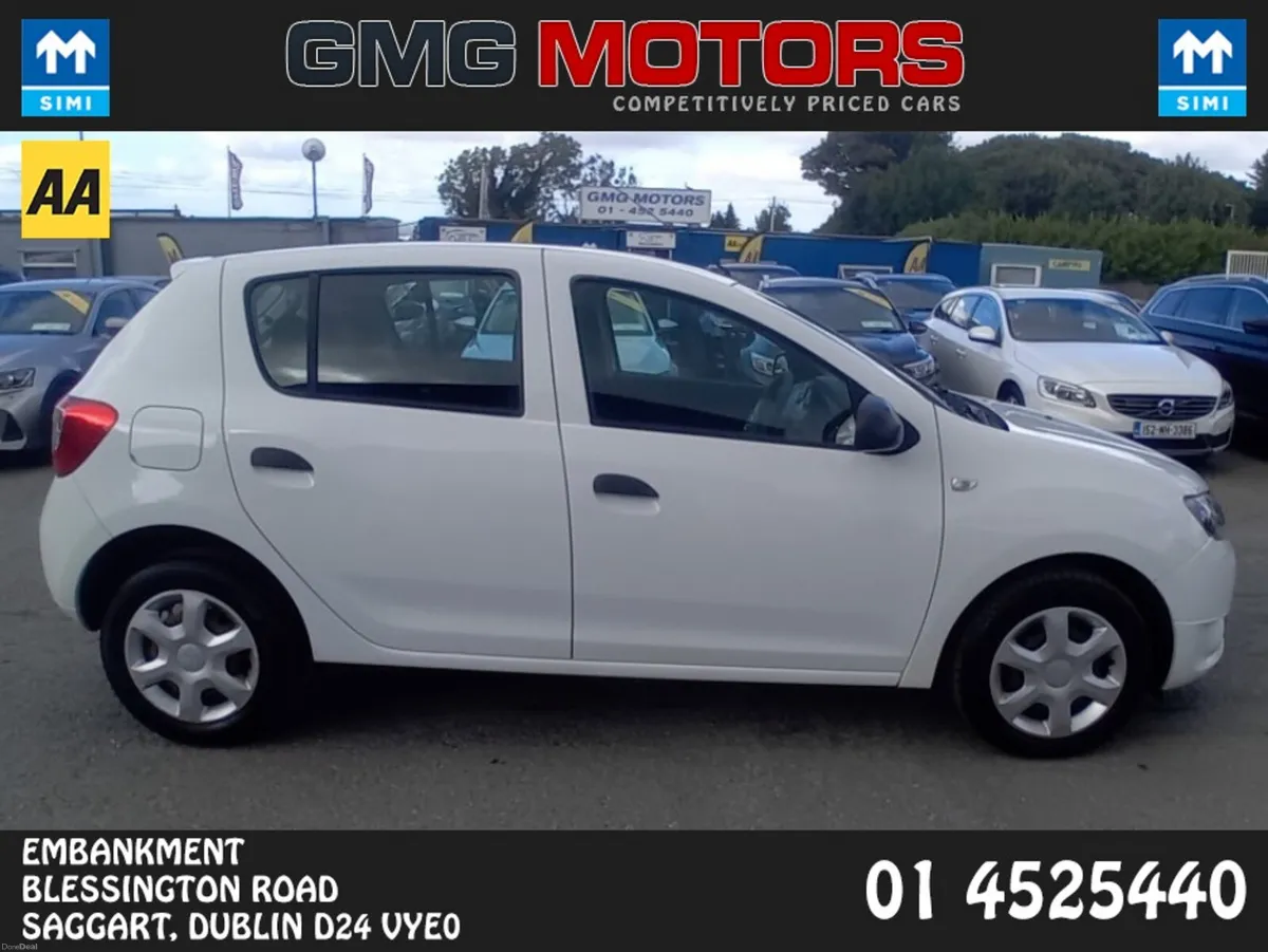 Dacia Sandero ALTERNATIVE 1.2 75 201 4DR - Image 3