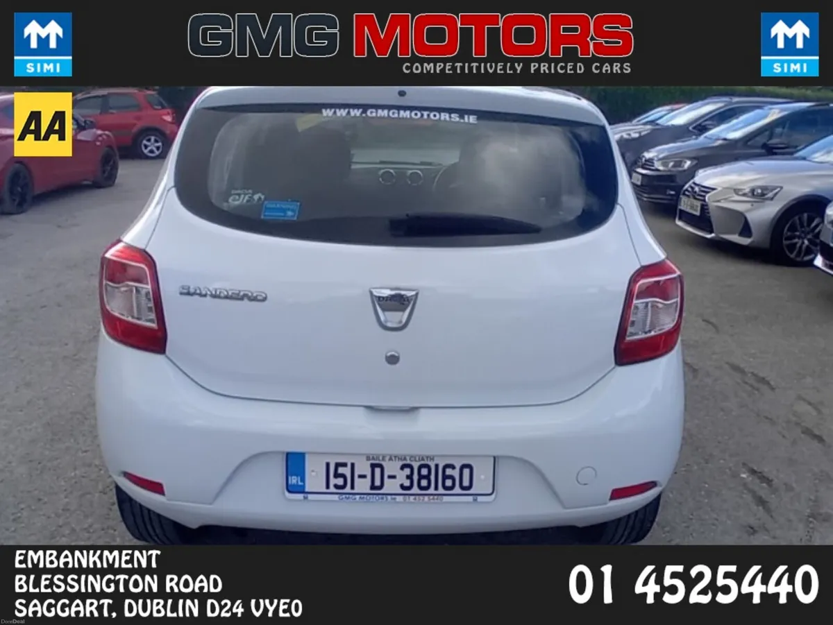 Dacia Sandero ALTERNATIVE 1.2 75 201 4DR - Image 5