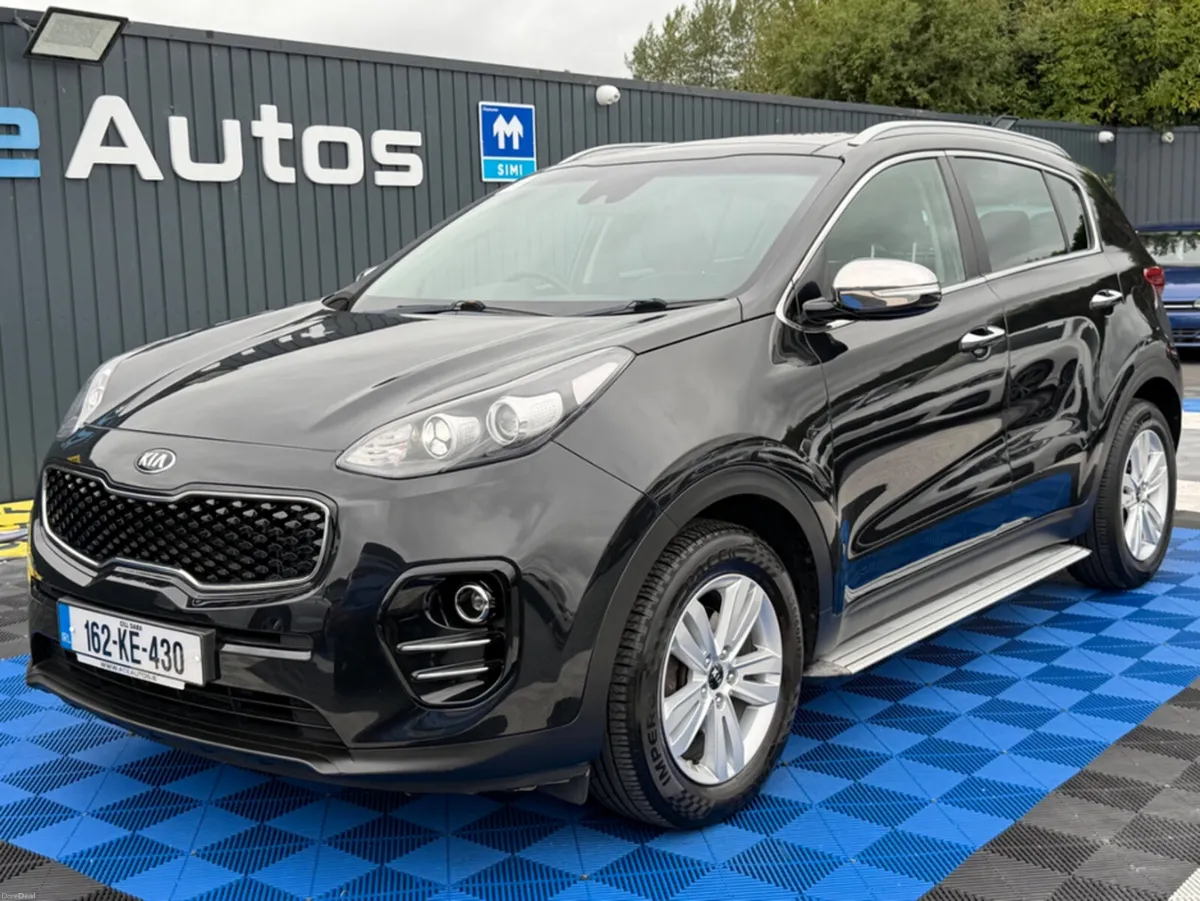 Kia Sportage EXS - 1.7L DIESEL - MANUAL - 12M WARR - Image 2