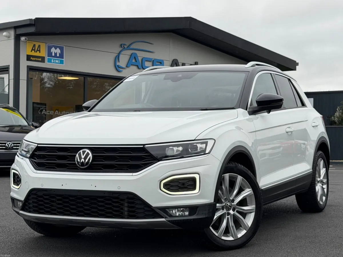 Volkswagen T-Roc SPORT - 2.0L DIESEL - AUTO - 12M - Image 1