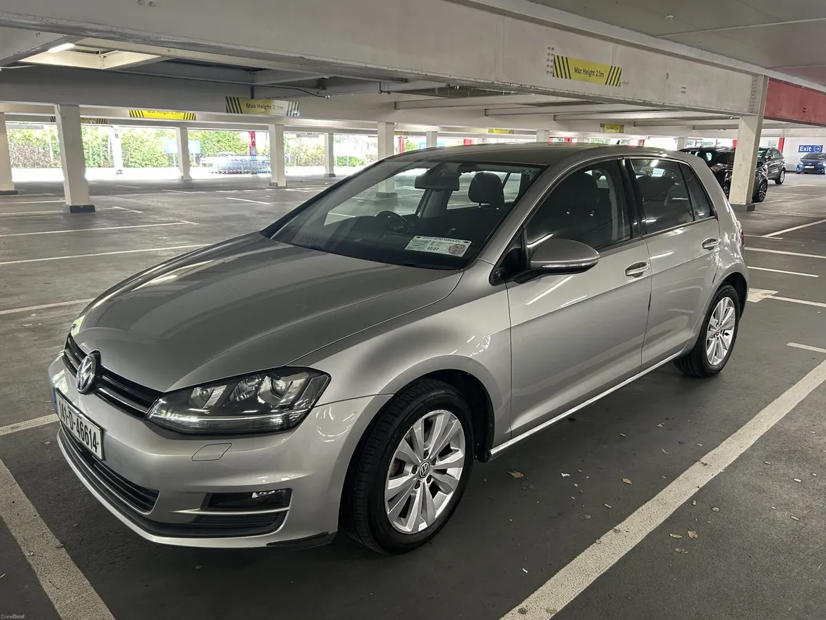 Volkswagen Golf  1.2 TSI AUTO 2014 - Image 1