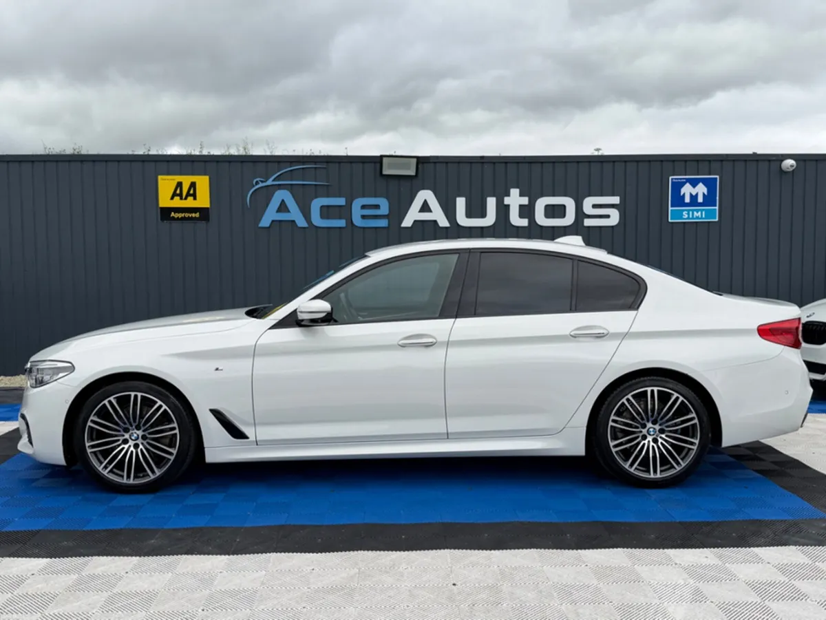 BMW 5-Series M-SPORT - 2.0L DIESEL - AUTO - 12M WA - Image 4