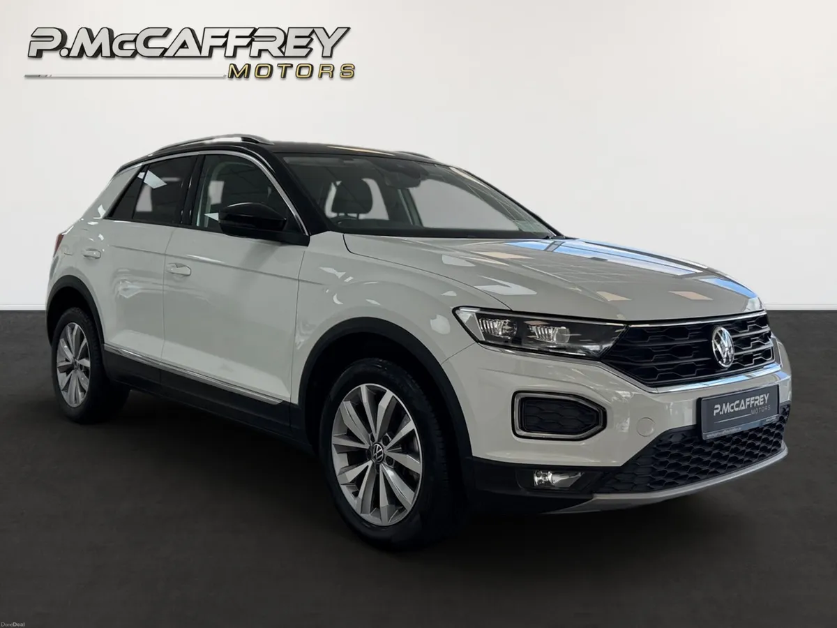 2022 VOLKSWAGEN T-ROC 2.0 TDI DESIGN 150 BHP AUTO - Image 3