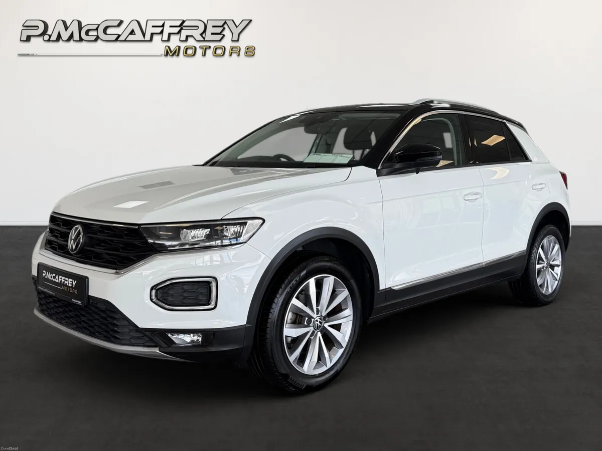 2022 VOLKSWAGEN T-ROC 2.0 TDI DESIGN 150 BHP AUTO - Image 1