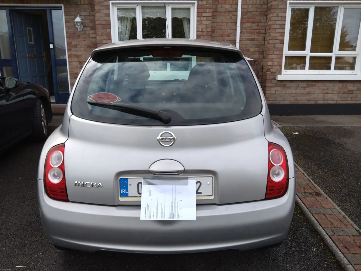 Nissan Micra 2007 - Image 1