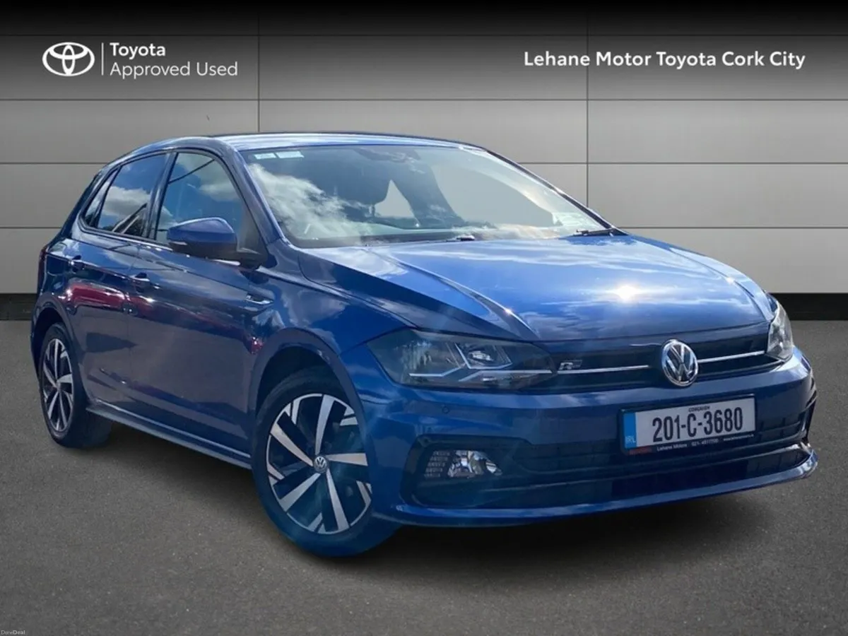 Volkswagen Polo R-LINE 1.0 MANUAL 5SPEED 80HP 5DR - Image 1