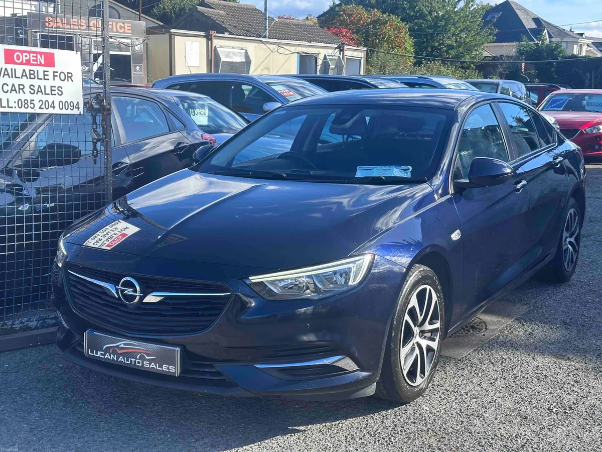 172 Opel Insignia Grand Sport NCT + TAX - Image 1