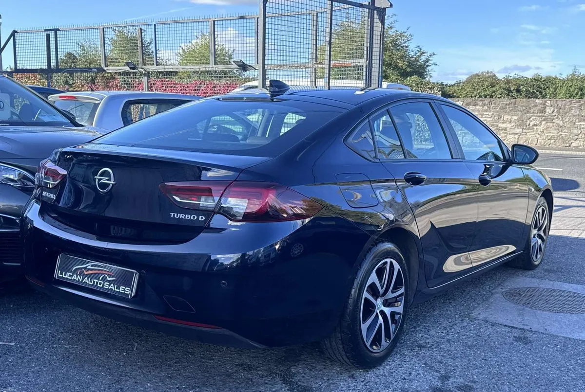 172 Opel Insignia Grand Sport NCT + TAX - Image 5
