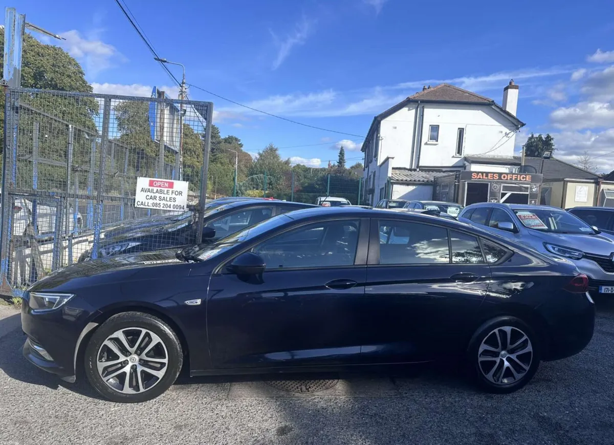 172 Opel Insignia Grand Sport NCT + TAX - Image 3