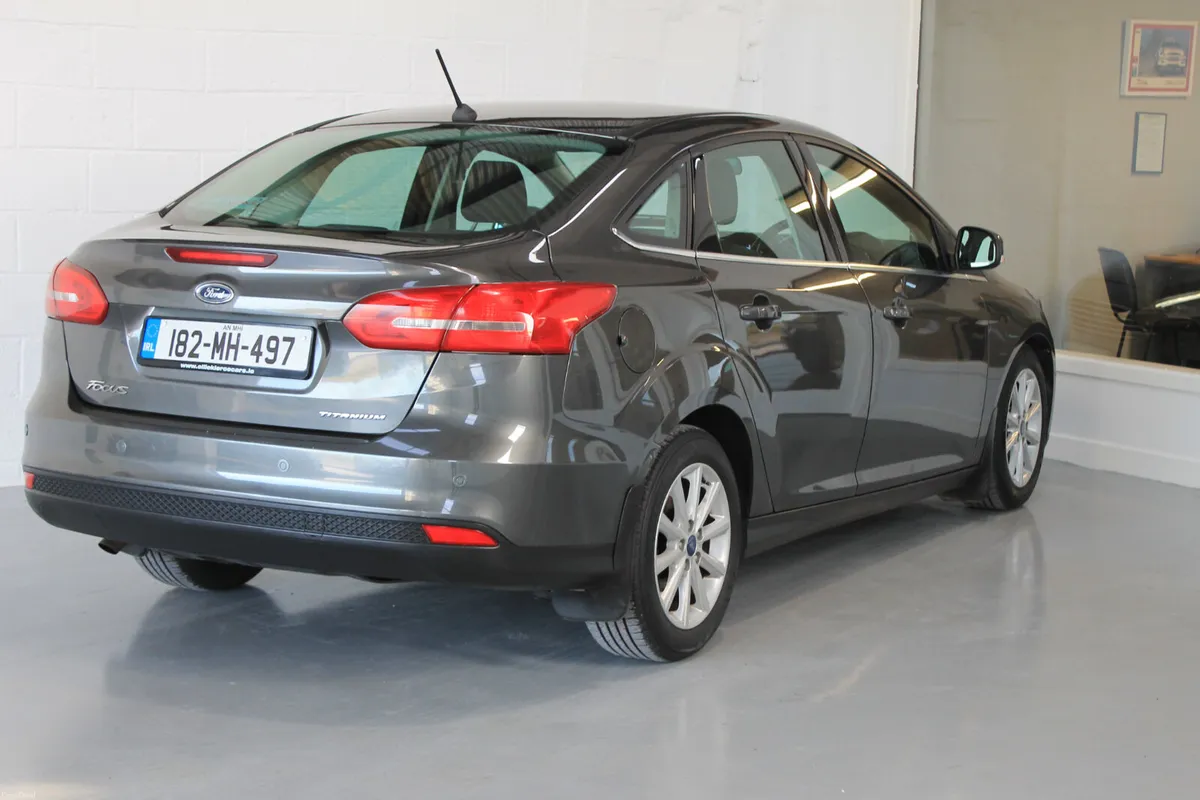 Ford Focus 2018 Titanium Automatic Finance arrange - Image 6