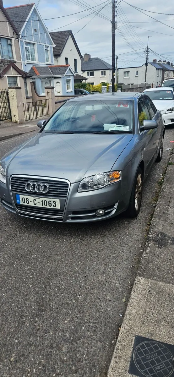Audi A4 2008 1.9L NCT 05/27 ,leaking steering rack - Image 2