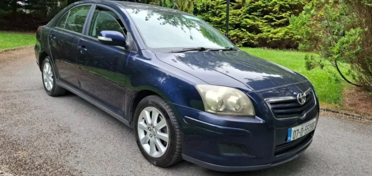 07. Toyota Avensis , Hatchback, NEW NCT 9/27 - Image 5