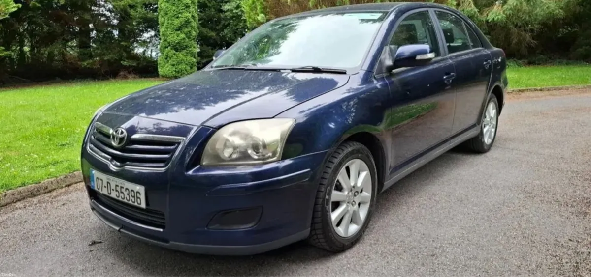 07. Toyota Avensis , Hatchback, NEW NCT 9/27 - Image 1