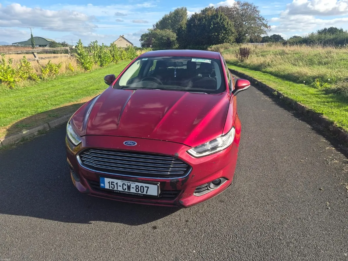 2015 Ford Mondeo 1.6 TDCi 115PS – NCT 07/27 – Tax - Image 4