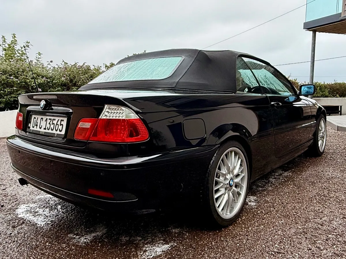 BMW 3-Series 2004 Convertible - Image 2