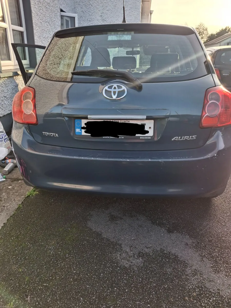 Toyota Auris 2007 - Image 4