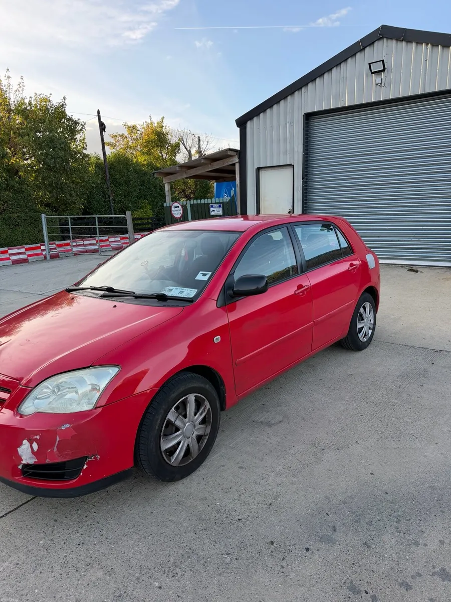 Toyota Corolla - Image 3