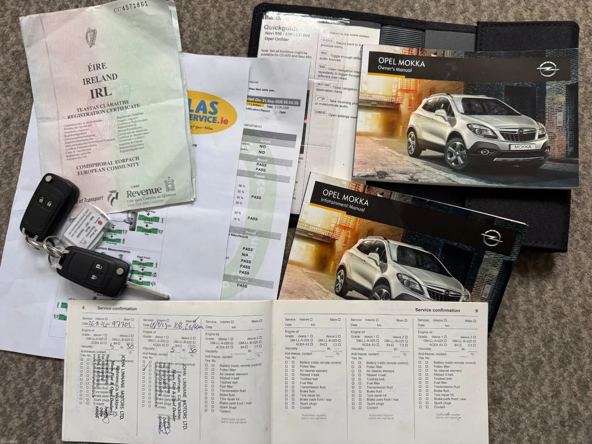 ✅ 2yr-Warranty. 113 Km. New: Service, NCT 9/2027 - Image 2