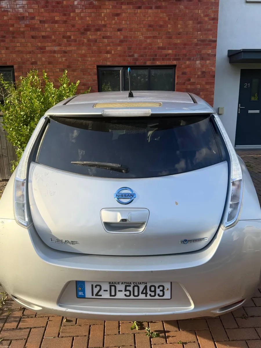 Nissan Leaf 2012 - Image 3