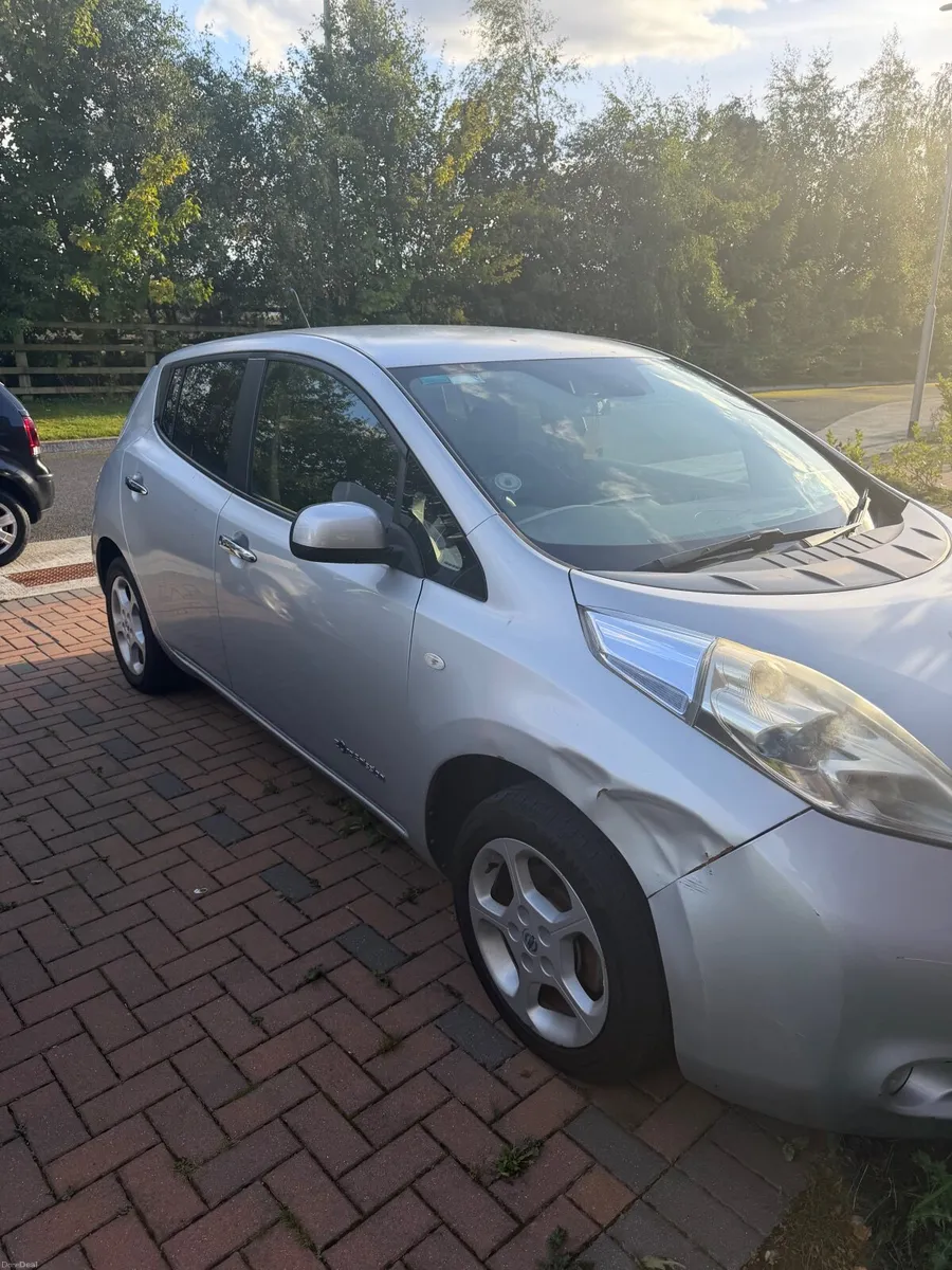 Nissan Leaf 2012 - Image 4