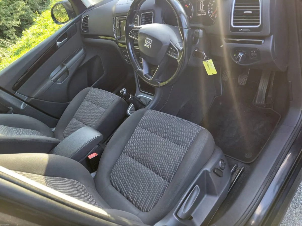 2016 seat alambra 7 seater 2.0 tdi - Image 5