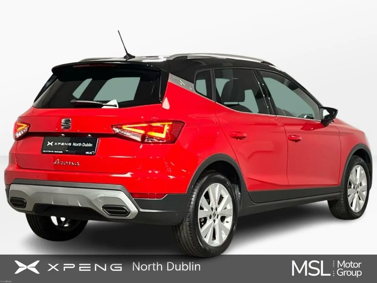 SEAT Arona SE DSG 1.0TSI 110BHP - Reversing Camera - Image 3