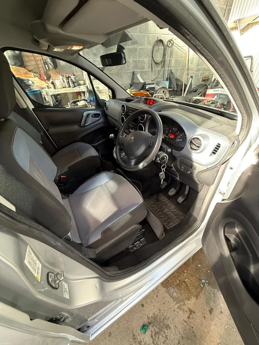 151 Peugeot Partner Tepee Nct&Tax - Image 3