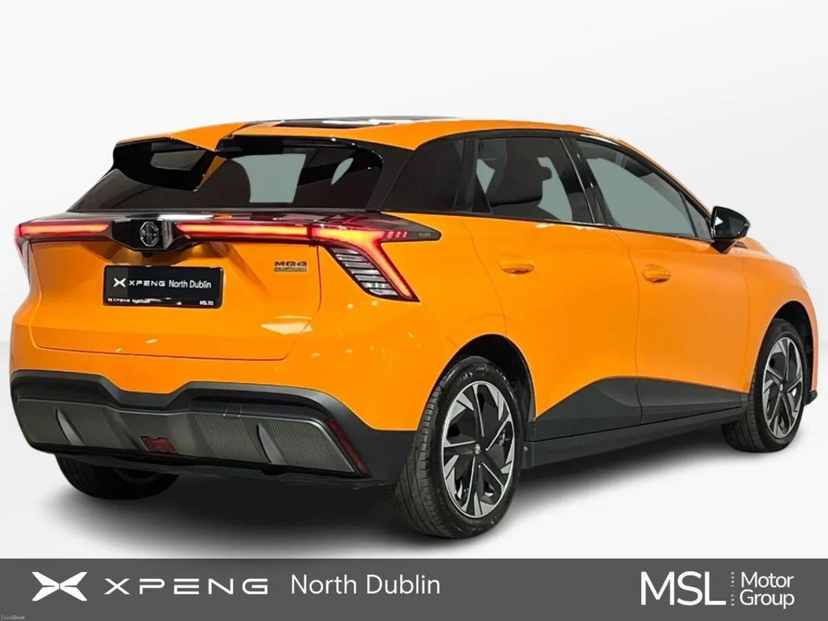 MG MG4 Trophy 64kWh Long Range 203BHP - Reversing - Image 3