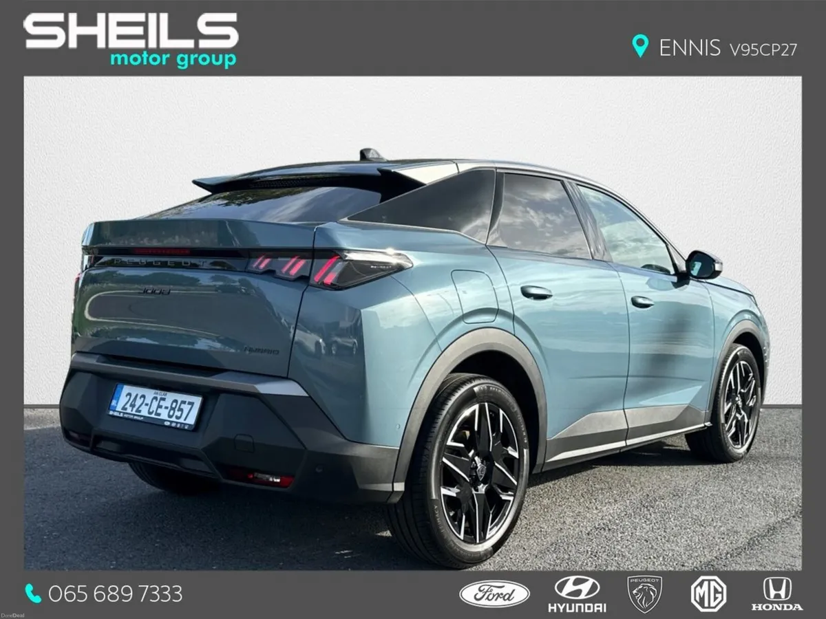 Peugeot 3008 Automatic 1.2 Petrol Hybrid Allure - Image 2