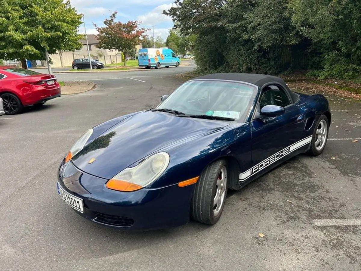 2000 Porsche Boxster - Image 4