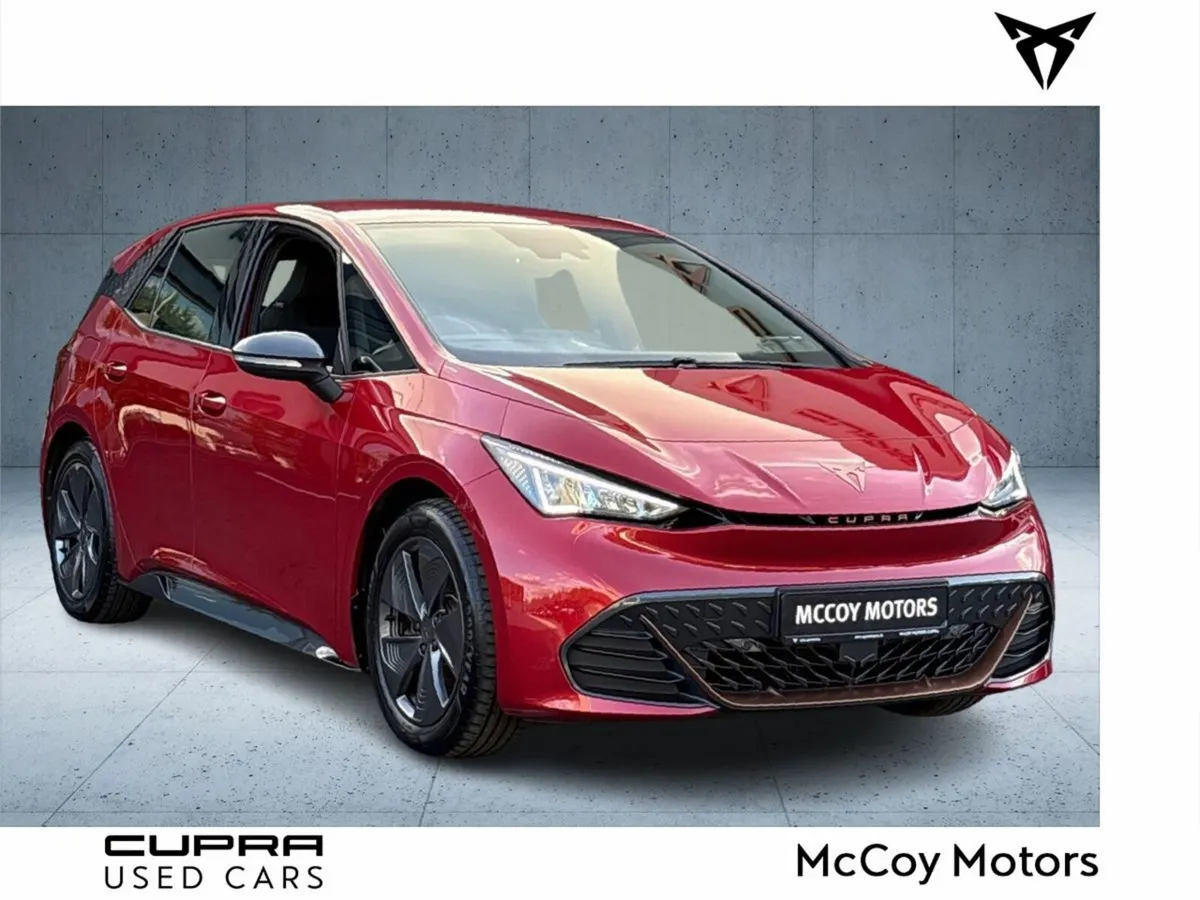 Cupra Born **JUST ARRIVED**BORN V1 58kWh 204BHP ** - Image 1