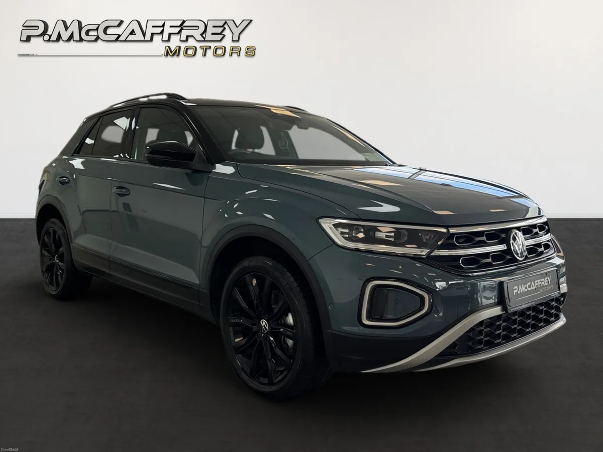 2024 VOLKSWAGEN T-ROC 2.0 TDI BLACK STYLE 150 BHP - Image 3