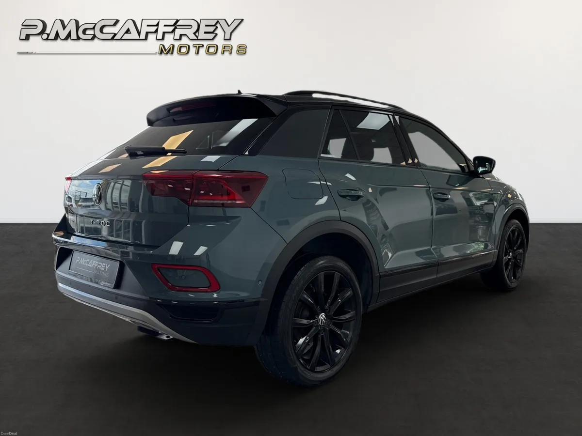 2024 VOLKSWAGEN T-ROC 2.0 TDI BLACK STYLE 150 BHP - Image 5