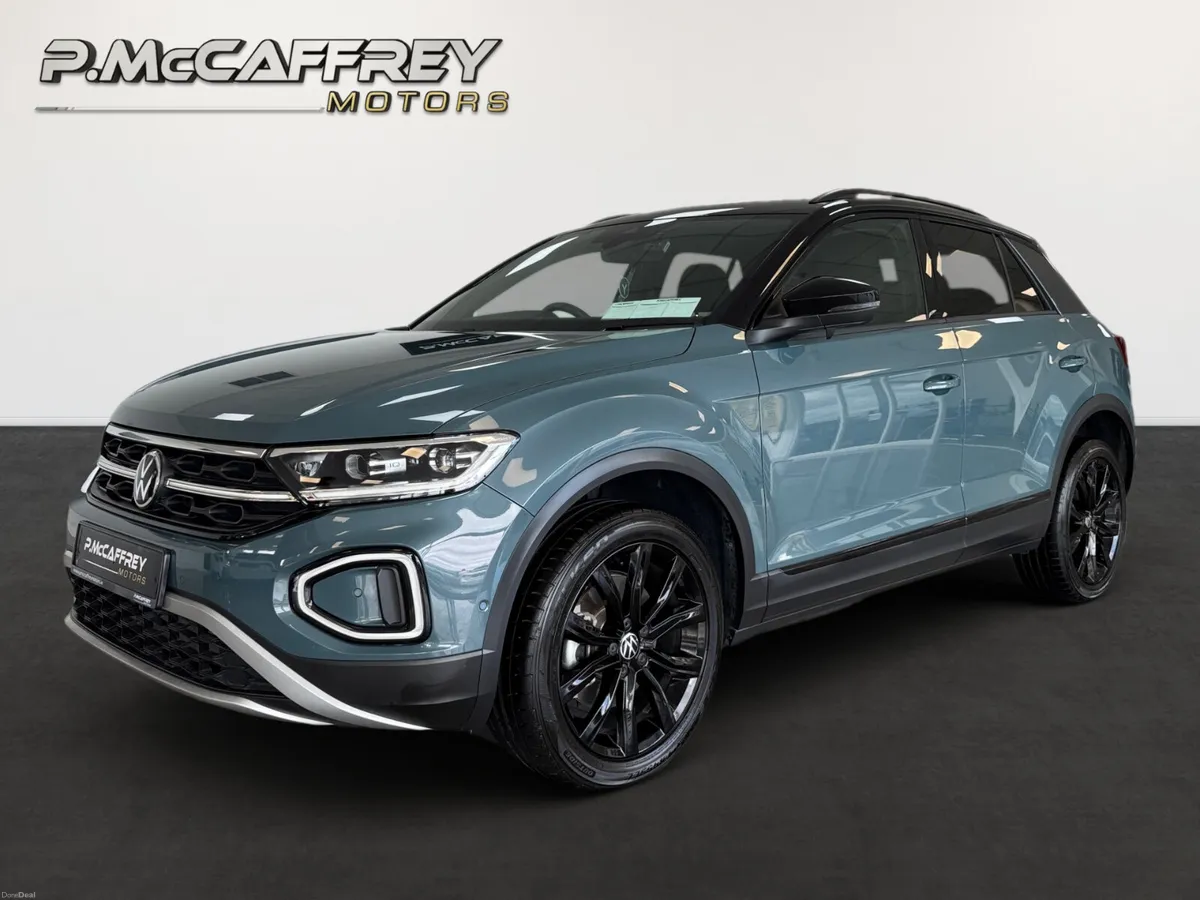 2024 VOLKSWAGEN T-ROC 2.0 TDI BLACK STYLE 150 BHP - Image 1