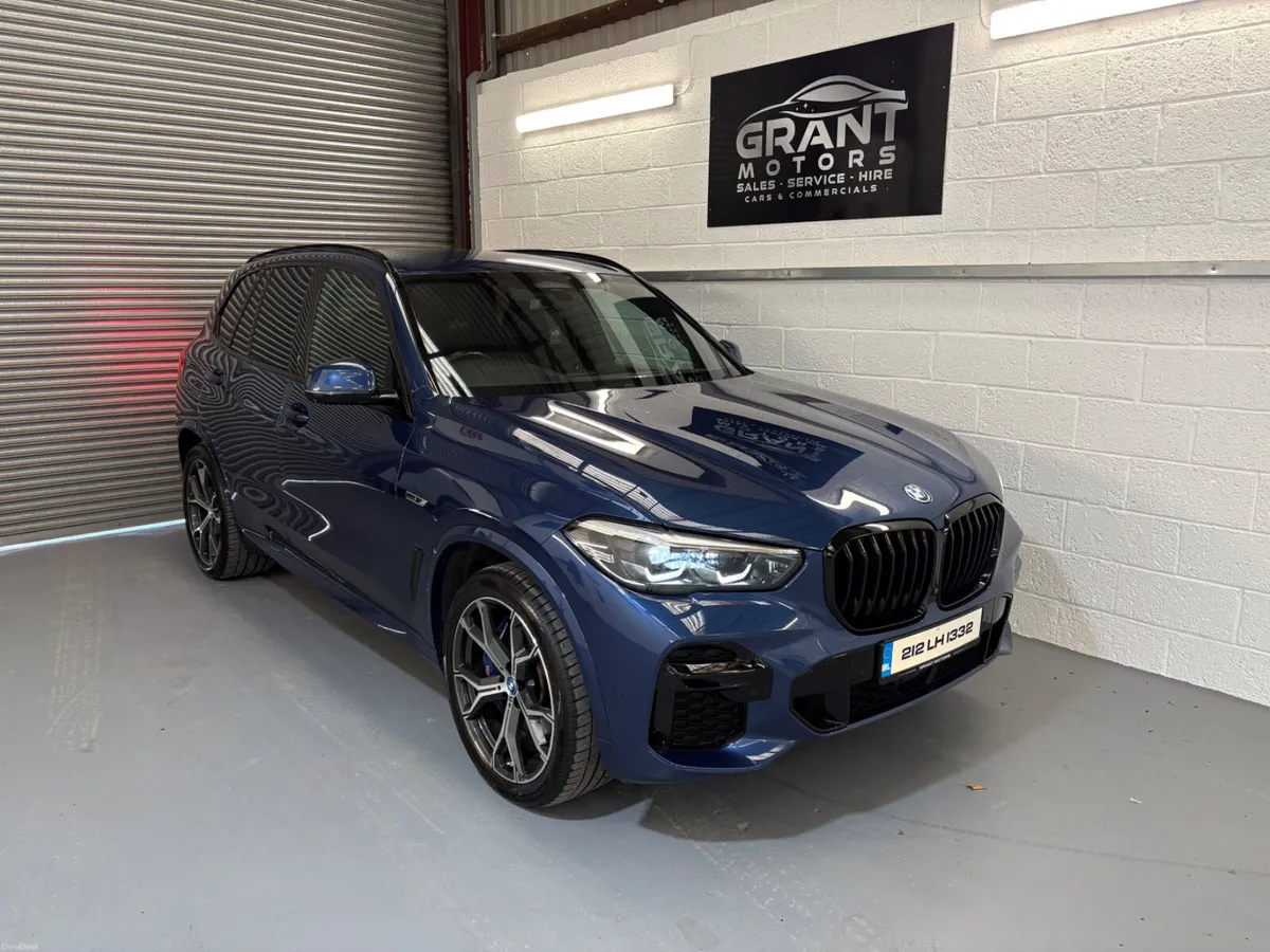 2021 (212) BMW X5 | 45E M-Sport X-Drive - Image 1