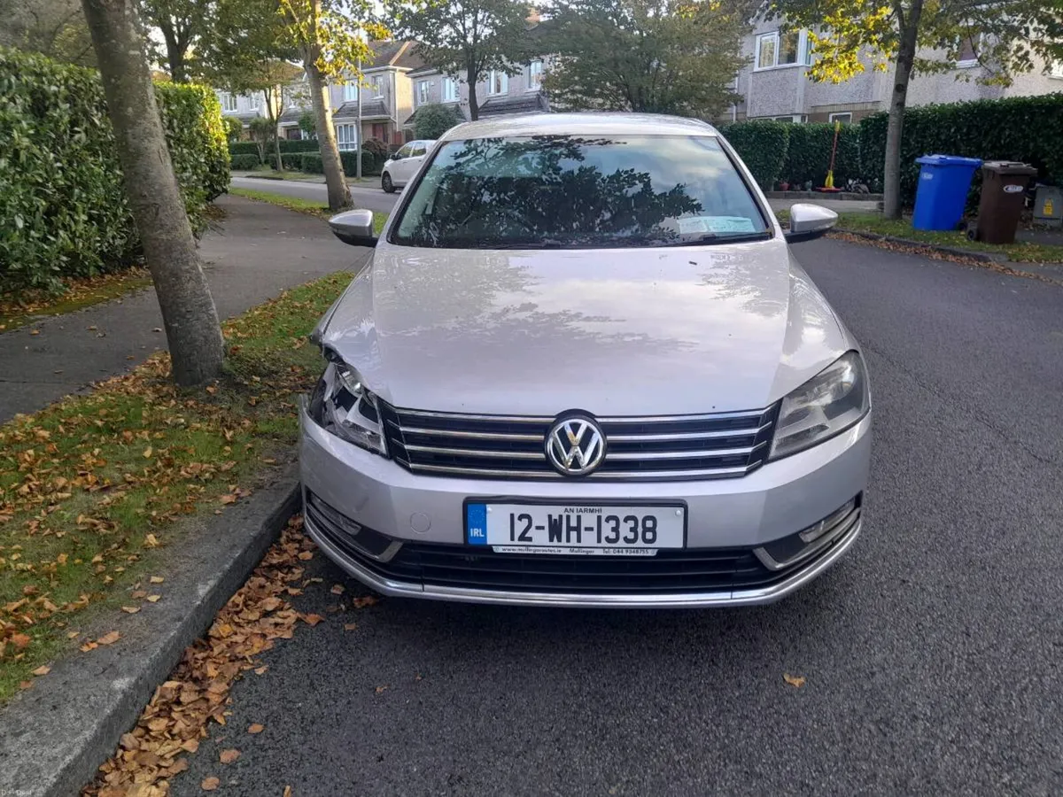 2012 Volkswagen Passat 1.6 TDI - Image 1