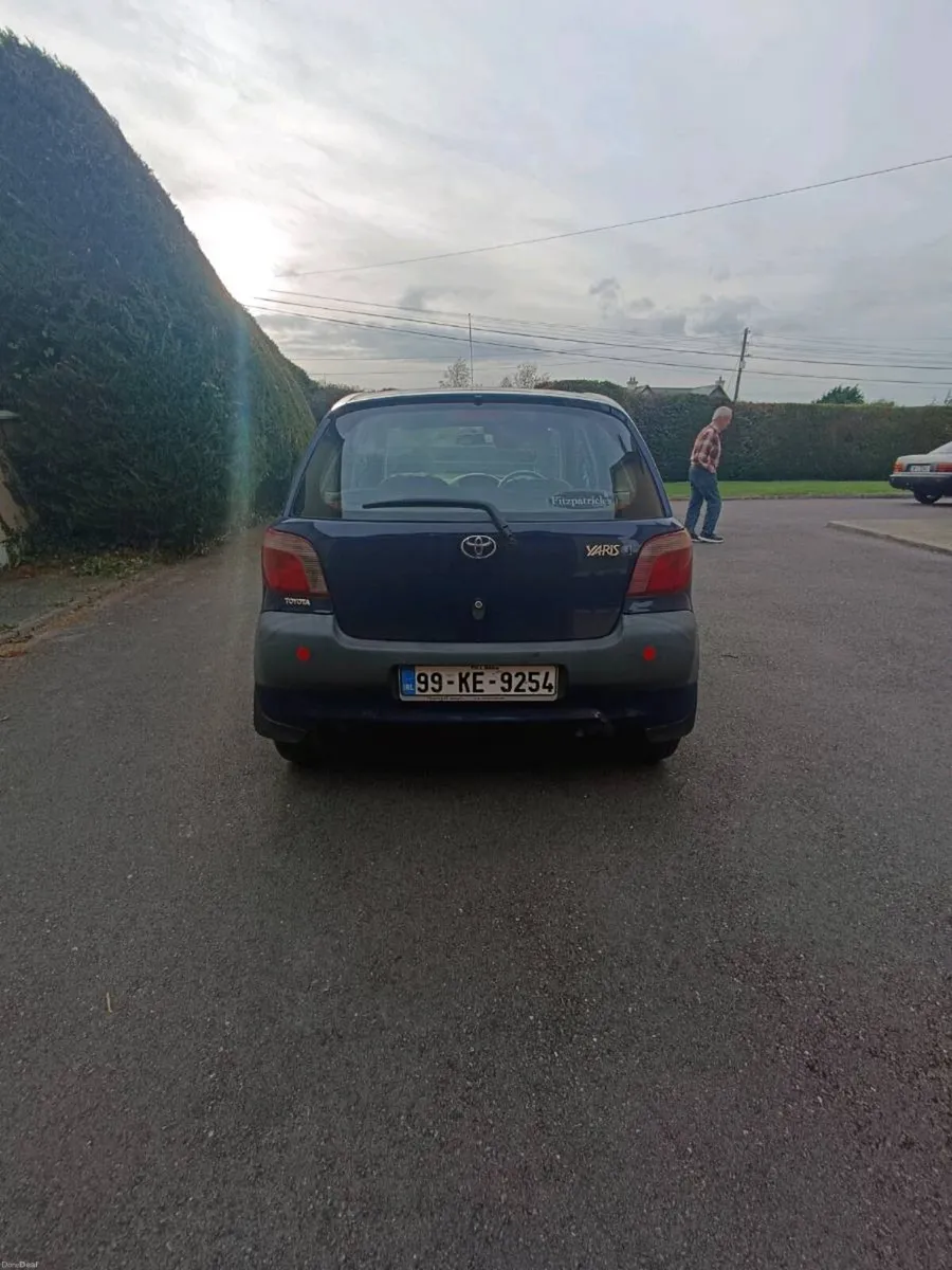 1999 Toyota Yaris - Image 4
