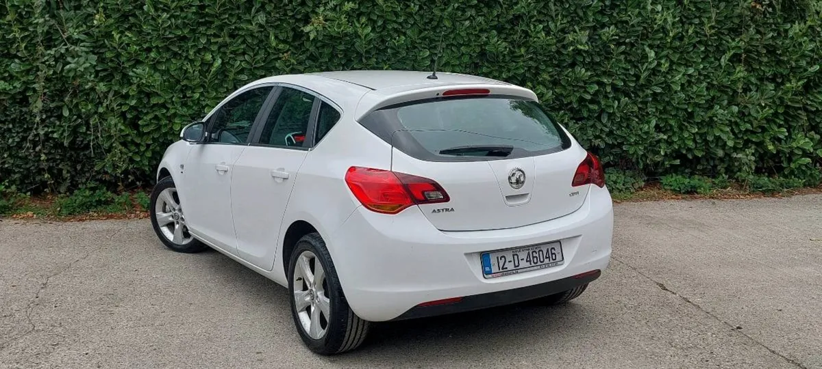 2012 VAUXHALL ASTRA SRI 1.7CDTI - Image 6