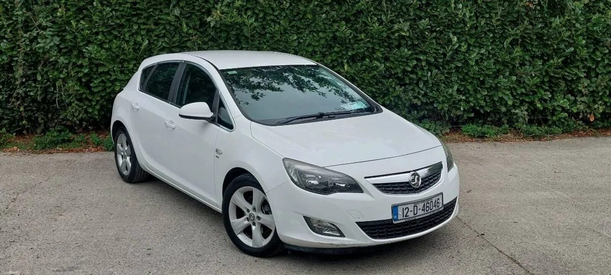 2012 VAUXHALL ASTRA SRI 1.7CDTI - Image 2