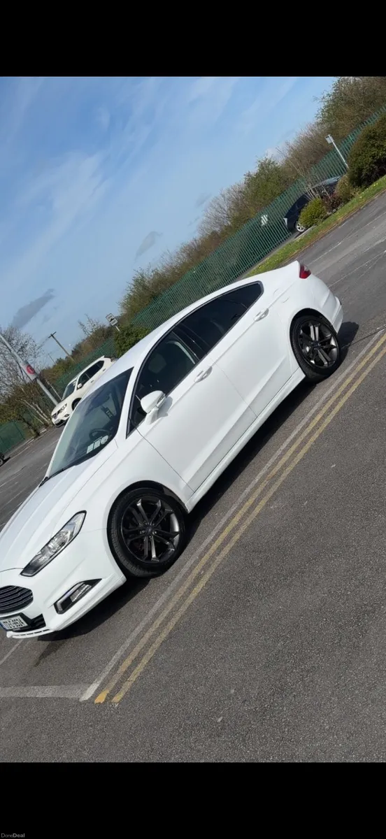 172 Ford Mondeo Zetec TDCI-White - Image 1