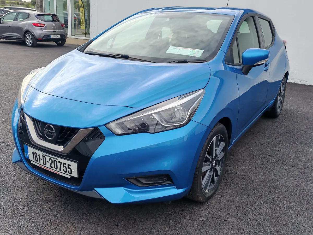 2018 Nissan Micra 1.0 SV + COMFORT PACK 4DR - Image 3