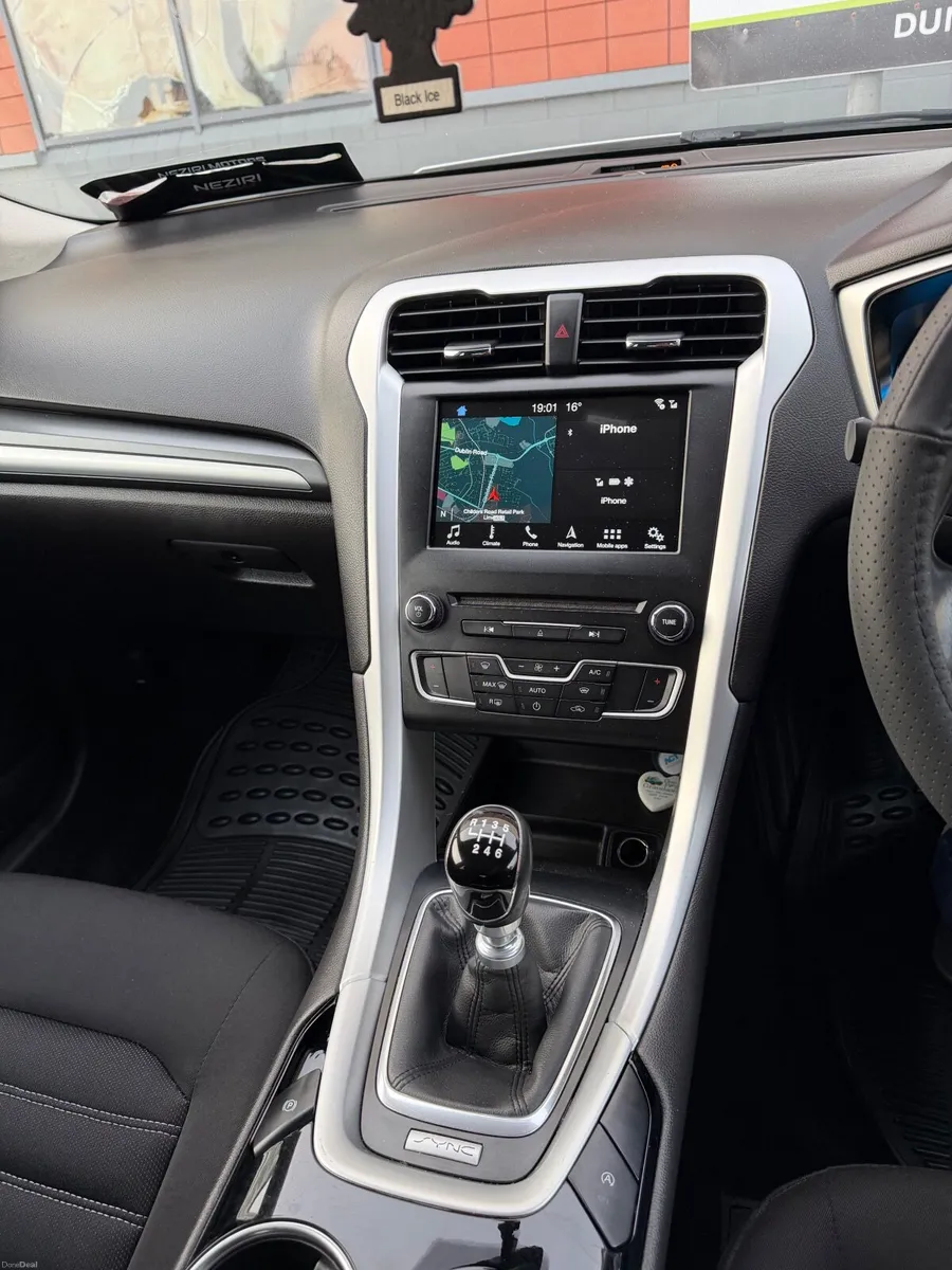172 Ford Mondeo Zetec TDCI-White - Image 4