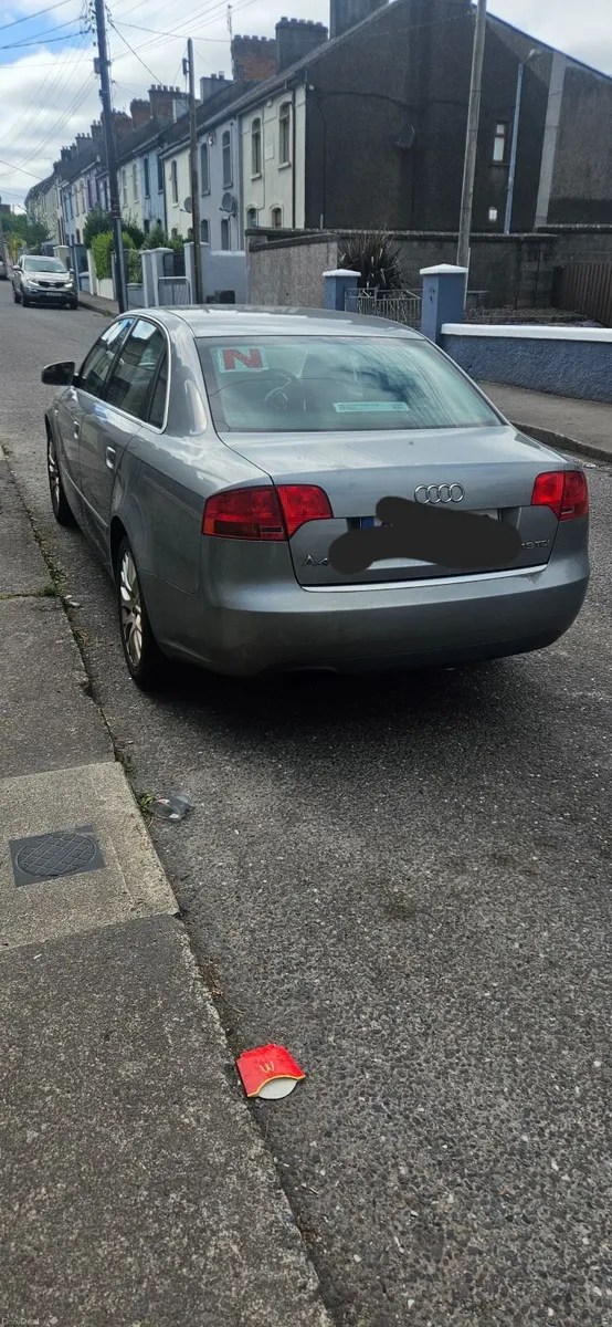 Audi A4 2008 1.9L NCT 05/27 ,leaking steering rack - Image 4