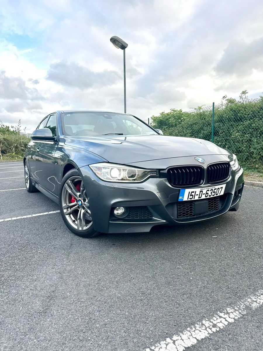 🔥BMW 320 D  M-SPORT F30 M-PERFORMANCE 91k KM - Image 2