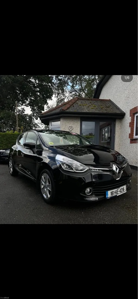 Renault Clio IV Dynamique Nav 1.2 PETR 4DR - Image 2