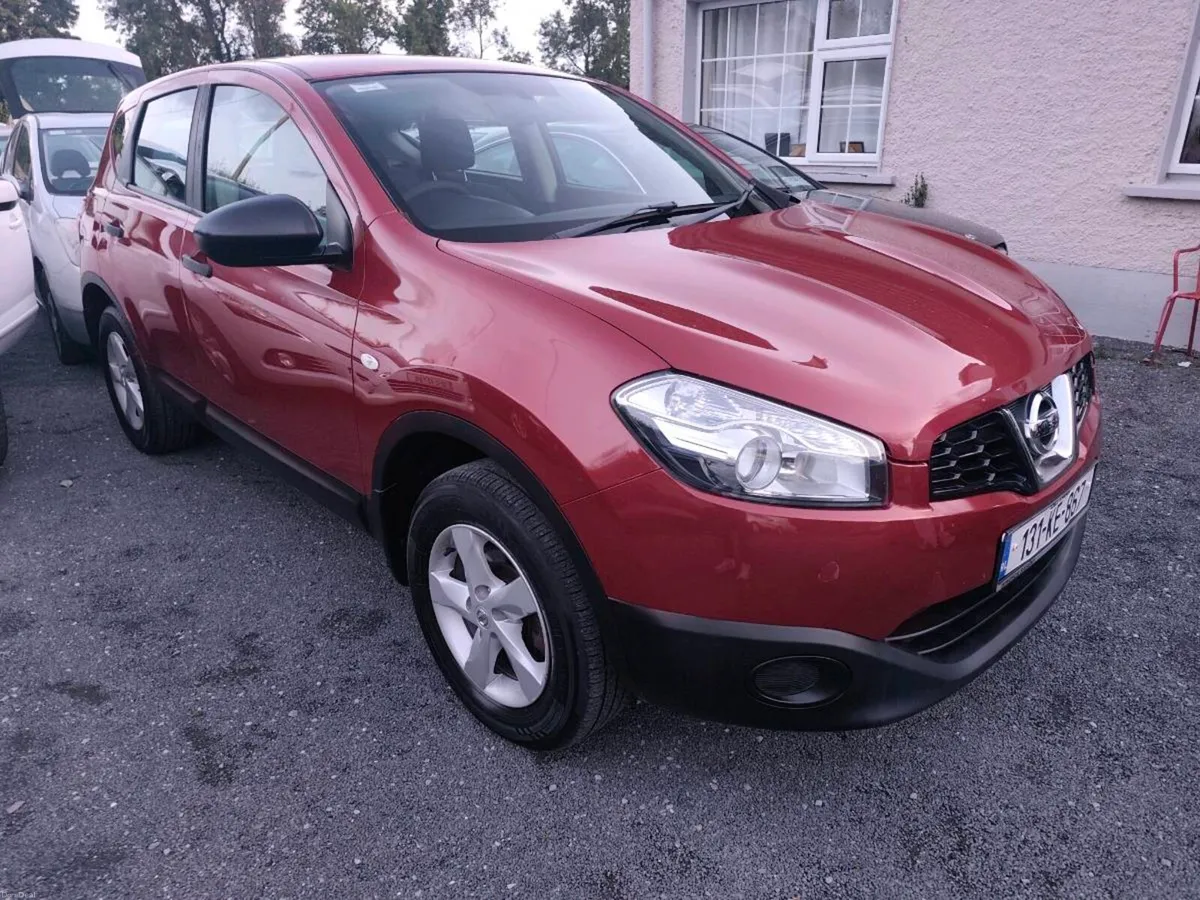 134k Miles NCT 05/27 2013 Nissan Qashqai 1.5 DCI - Image 3