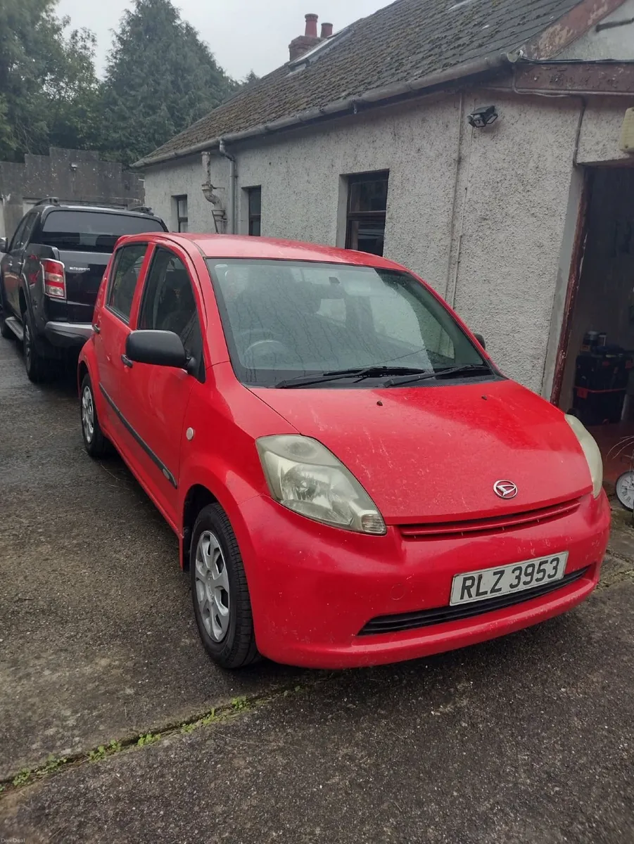 Daihatsu Sirion 2006 - Image 4